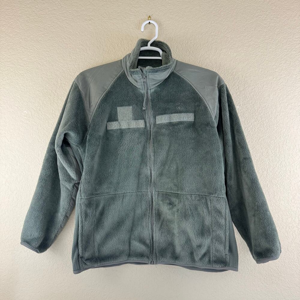 Cold Weather Jacket Fleece Gen III Size Medium Regular Green Polartec